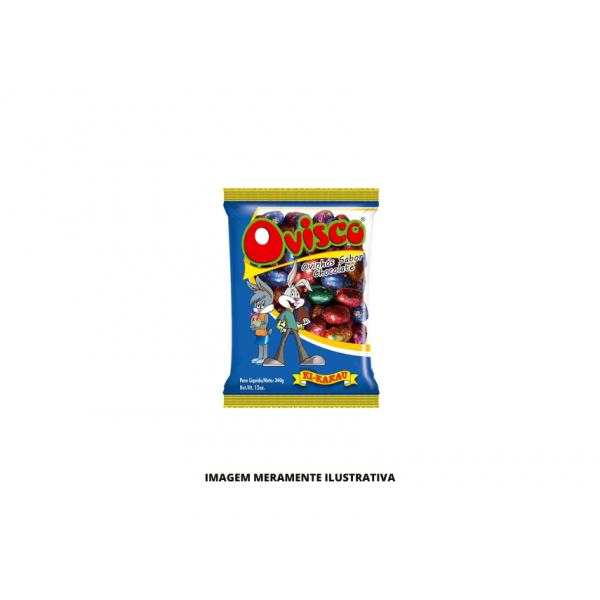 CHOCOLATE - KI KAKAU - 340g OVISCO